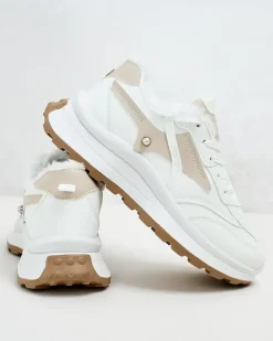 Hot Sneakersy damskie z ociepleniem Terib Damskie Ocieplane|Sneakersy