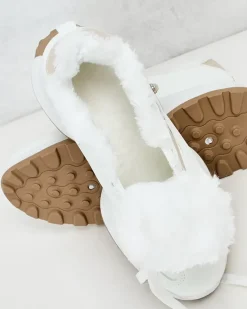 Hot Sneakersy damskie z ociepleniem Terib Damskie Ocieplane|Sneakersy