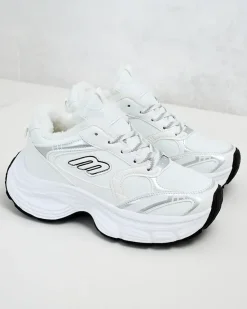 Outlet Sneakersy damskie z ociepleniem Cimen Damskie Ocieplane|Sneakersy