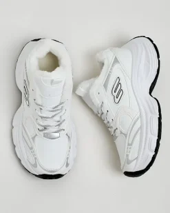 Outlet Sneakersy damskie z ociepleniem Cimen Damskie Ocieplane|Sneakersy