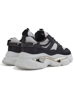 Outlet Sneakersy damskie na grubszej podeszwie Lesalli Damskie Sneakersy