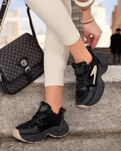 Outlet Sneakersy damskie z ociepleniem Nozir Damskie Ocieplane|Sneakersy