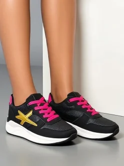 Sneakersy damskie z brokatem Avenues Damskie Sneakersy