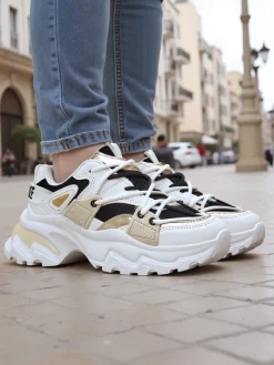 Best Sneakersy damskie Semio Damskie Sneakersy