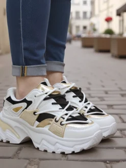 Best Sneakersy damskie Semio Damskie Sneakersy