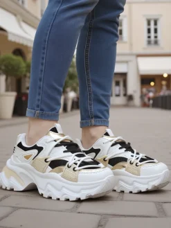 Best Sneakersy damskie Semio Damskie Sneakersy