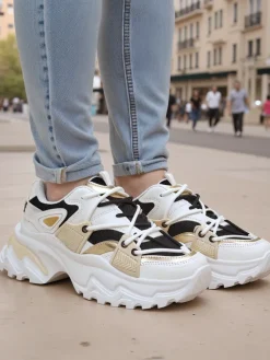 Best Sneakersy damskie Semio Damskie Sneakersy