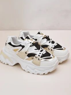 Best Sneakersy damskie Semio Damskie Sneakersy