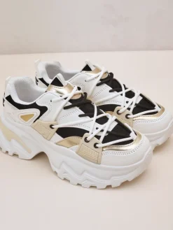 Best Sneakersy damskie Semio Damskie Sneakersy