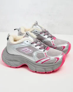 Sneakersy damskie z ociepleniem Cimen Damskie Ocieplane|Sneakersy