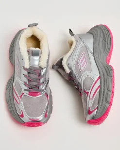 Sneakersy damskie z ociepleniem Cimen Damskie Ocieplane|Sneakersy