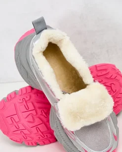 Sneakersy damskie z ociepleniem Cimen Damskie Ocieplane|Sneakersy