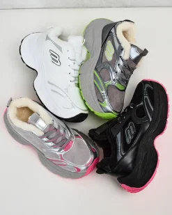 Sneakersy damskie z ociepleniem Cimen Damskie Ocieplane|Sneakersy