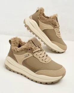 Sale Sneakersy damskie z ociepleniem Zoru Damskie Ocieplane|Sneakersy