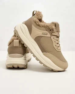 Sale Sneakersy damskie z ociepleniem Zoru Damskie Ocieplane|Sneakersy