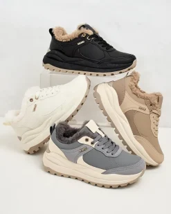 Sale Sneakersy damskie z ociepleniem Zoru Damskie Ocieplane|Sneakersy