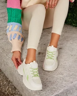 Best Sneakersy damskie Bafetta Damskie Sneakersy