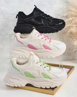 Best Sneakersy damskie Bafetta Damskie Sneakersy