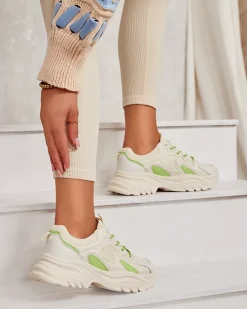 Best Sneakersy damskie Bafetta Damskie Sneakersy