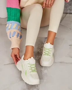 Best Sneakersy damskie Bafetta Damskie Sneakersy