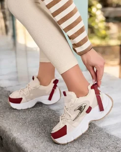 Sneakersy damskie z ociepleniem Nozir Damskie Ocieplane|Sneakersy