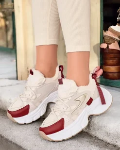 Sneakersy damskie z ociepleniem Nozir Damskie Ocieplane|Sneakersy