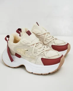 Sneakersy damskie z ociepleniem Nozir Damskie Ocieplane|Sneakersy