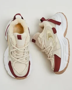 Sneakersy damskie z ociepleniem Nozir Damskie Ocieplane|Sneakersy