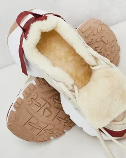 Sneakersy damskie z ociepleniem Nozir Damskie Ocieplane|Sneakersy