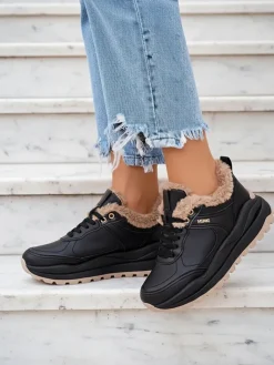 Discount Sneakersy damskie z ociepleniem Zoru Damskie Ocieplane|Sneakersy