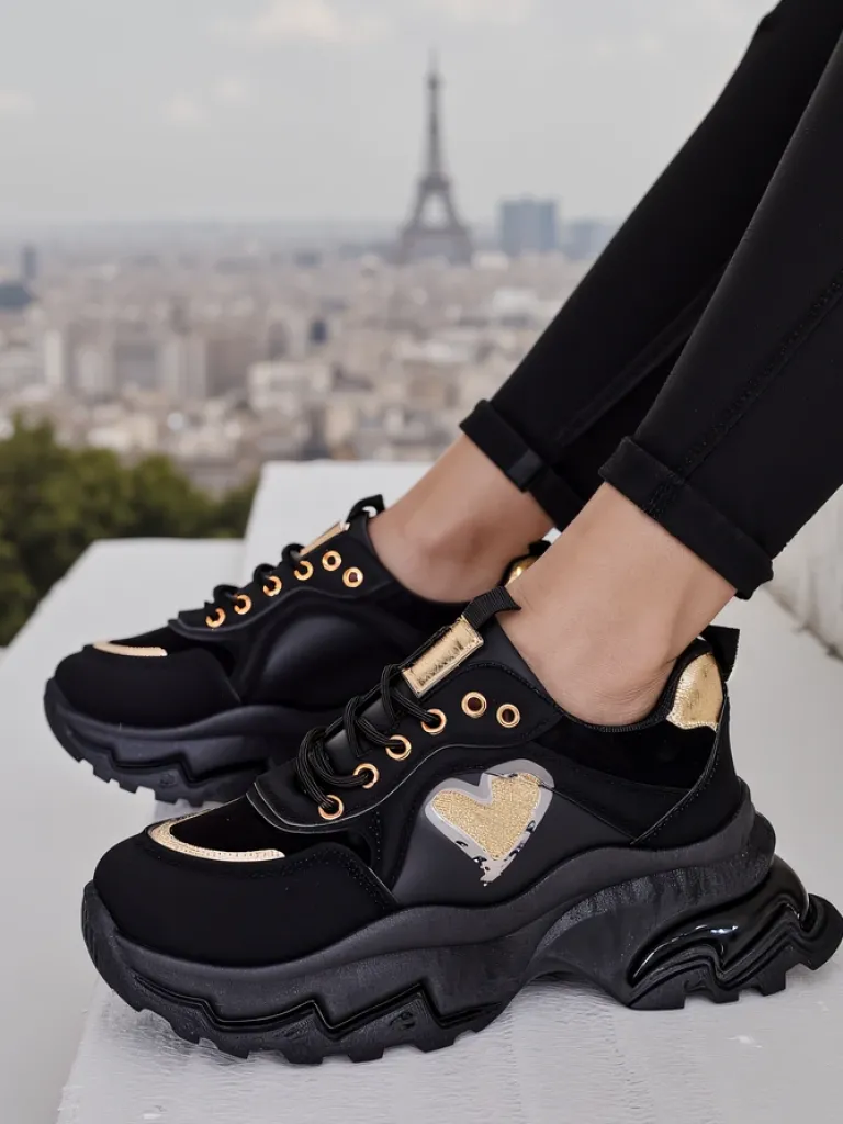 Best Sneakersy damskie Arates Damskie Sneakersy