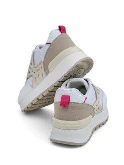 Sneakersy damskie z brokatem Senues Damskie Sneakersy