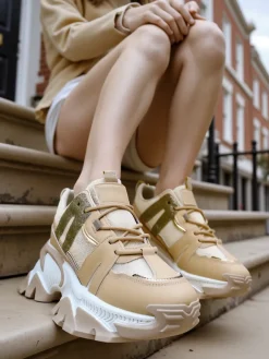 Best Sneakersy damskie Gebizz Damskie Sneakersy