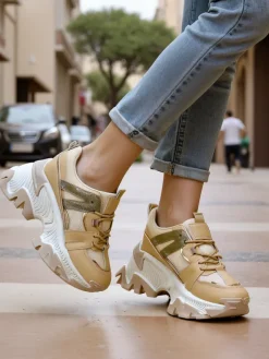 Best Sneakersy damskie Gebizz Damskie Sneakersy