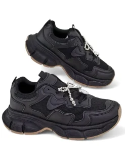 Best Sneakersy damskie Lottotes Damskie Sneakersy