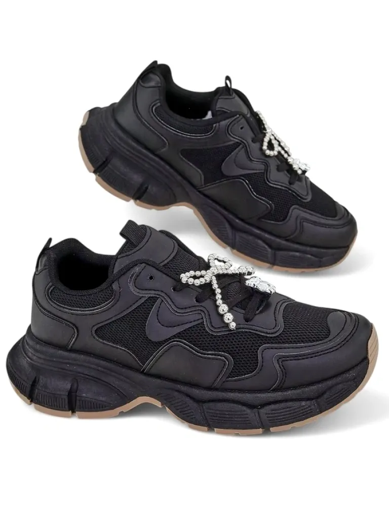 Best Sneakersy damskie Lottotes Damskie Sneakersy