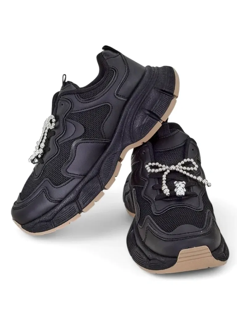 Best Sneakersy damskie Lottotes Damskie Sneakersy