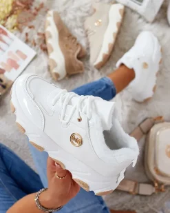 Online Sneakersy damskie z ociepleniem Caroz Damskie Ocieplane|Sneakersy