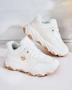 Online Sneakersy damskie z ociepleniem Caroz Damskie Ocieplane|Sneakersy