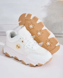 Online Sneakersy damskie z ociepleniem Caroz Damskie Ocieplane|Sneakersy