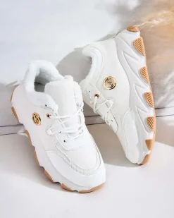 Online Sneakersy damskie z ociepleniem Caroz Damskie Ocieplane|Sneakersy