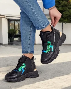 Sale Sneakersy damskie z ociepleniem Potomi Damskie Ocieplane|Sneakersy