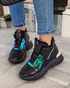 Sale Sneakersy damskie z ociepleniem Potomi Damskie Ocieplane|Sneakersy