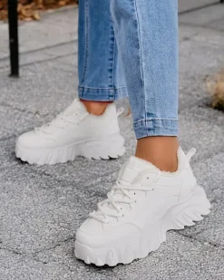 Hot Sneakersy damskie z ociepleniem Wonfi Damskie Ocieplane|Sneakersy