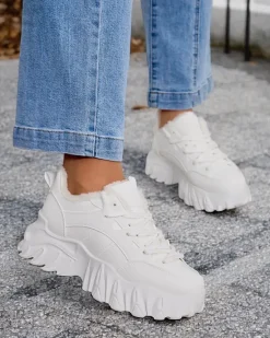 Hot Sneakersy damskie z ociepleniem Wonfi Damskie Ocieplane|Sneakersy