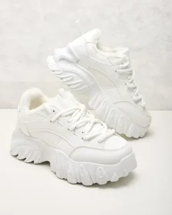 Hot Sneakersy damskie z ociepleniem Wonfi Damskie Ocieplane|Sneakersy