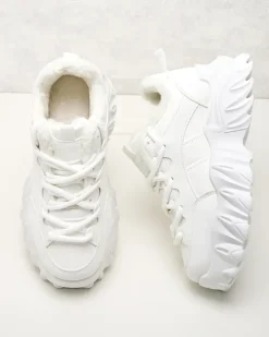 Hot Sneakersy damskie z ociepleniem Wonfi Damskie Ocieplane|Sneakersy