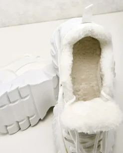 Hot Sneakersy damskie z ociepleniem Wonfi Damskie Ocieplane|Sneakersy