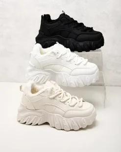 Hot Sneakersy damskie z ociepleniem Wonfi Damskie Ocieplane|Sneakersy