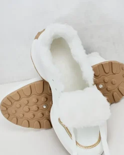 Outlet Sneakersy damskie z ociepleniem Ronniz Damskie Ocieplane|Sneakersy